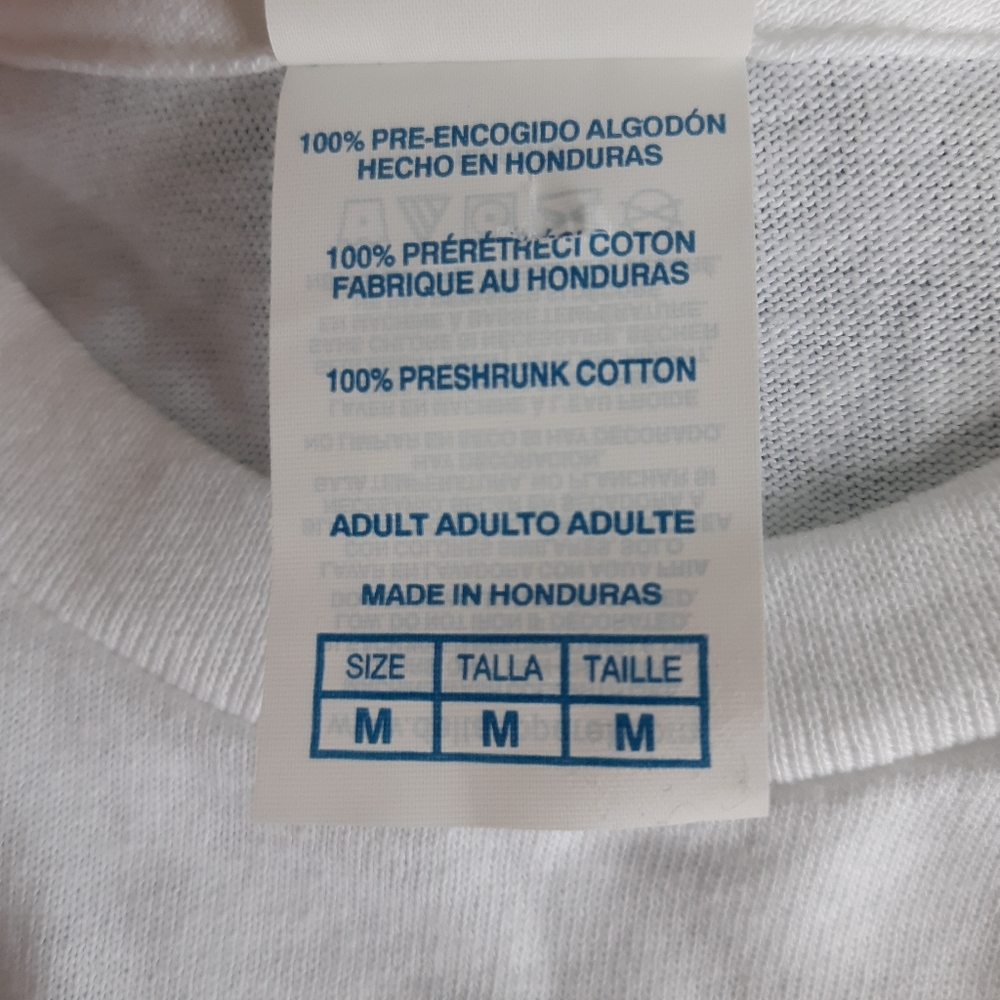 Delta T-shirt Men's Size M - Picture 4 of 5